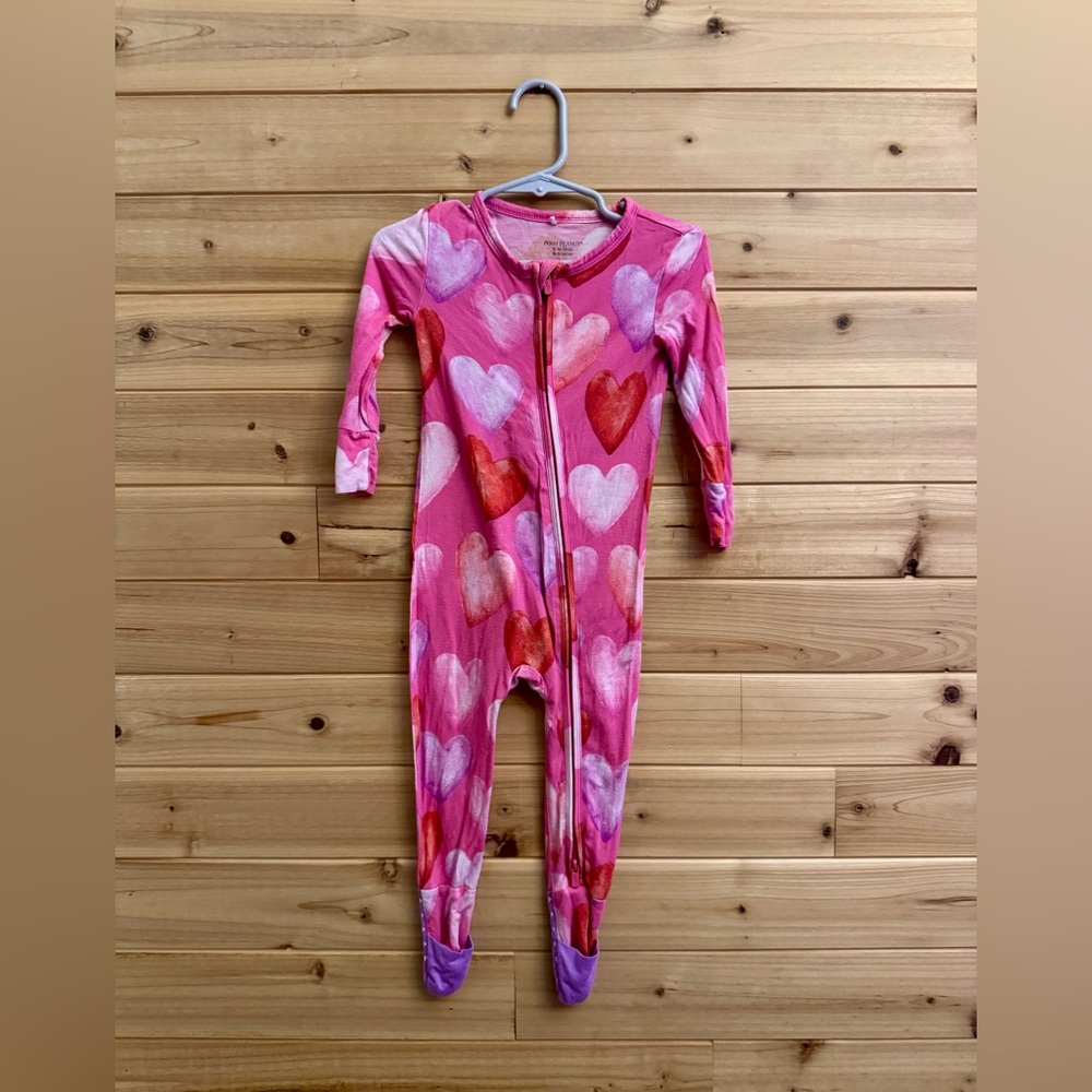 Posh Peanut 18-24 Months Limited Edition Posh Valentine Convertible One Piece